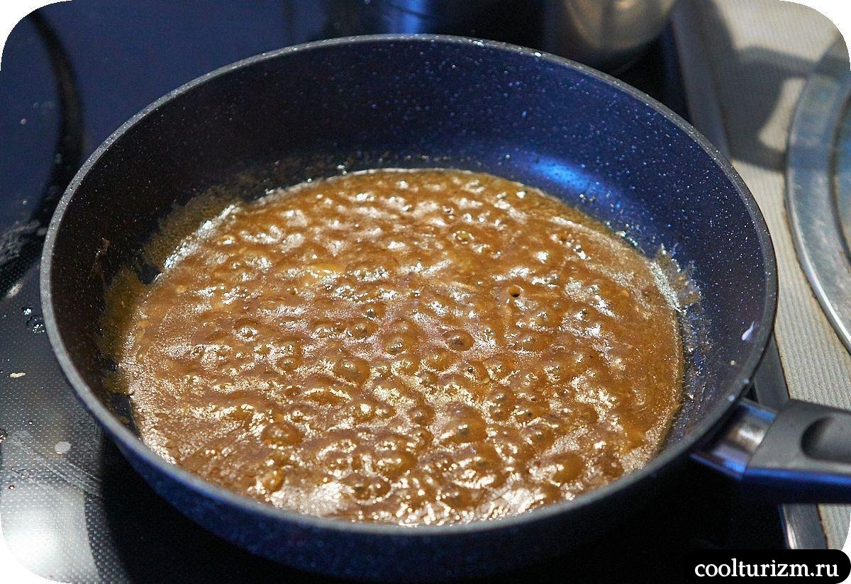 мясной соус на бульоне