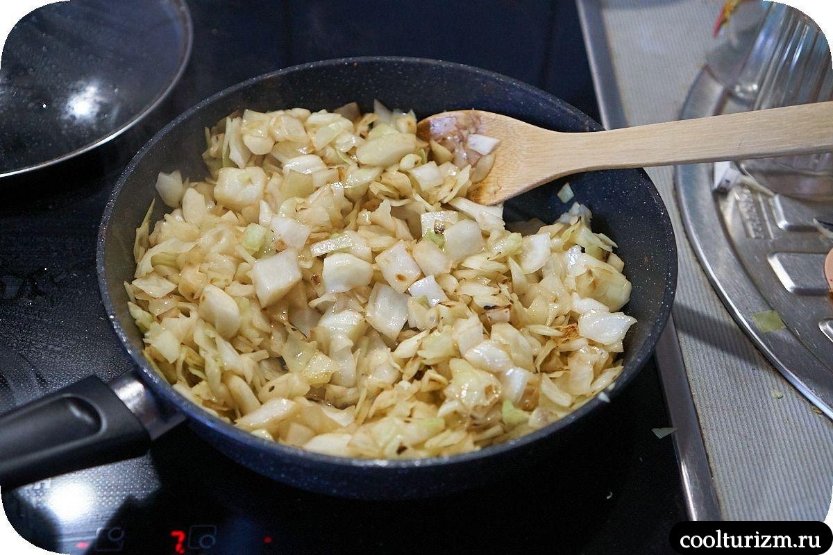 жарим капустку