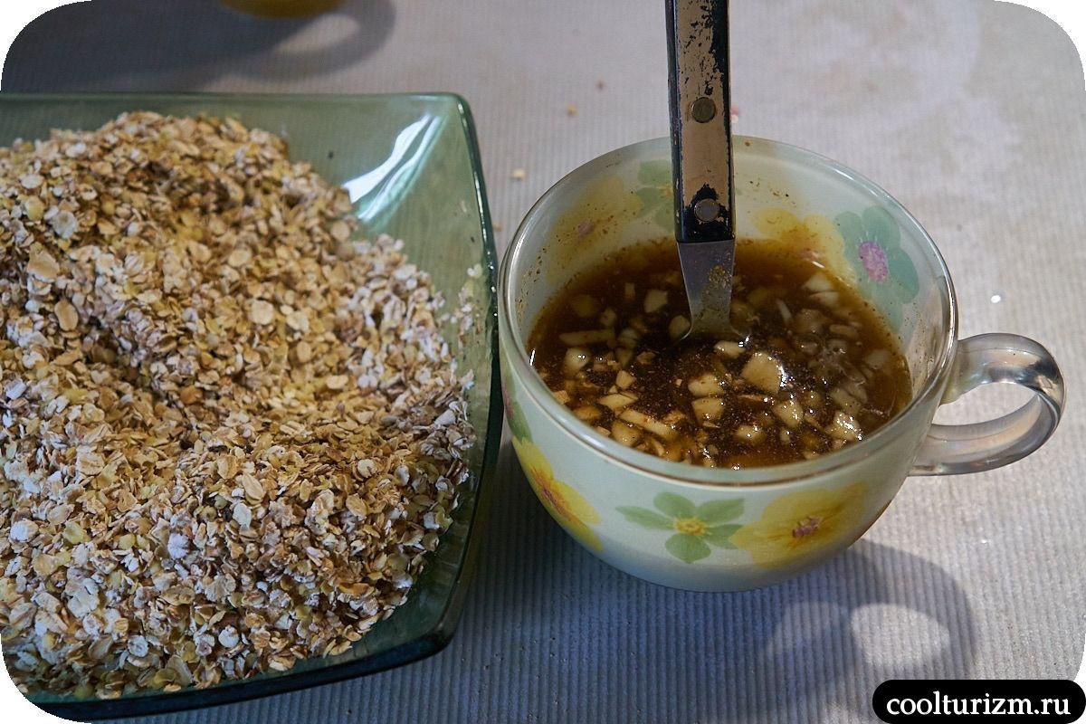 Тофу со стручковой фасолью и хлопьями как готовить