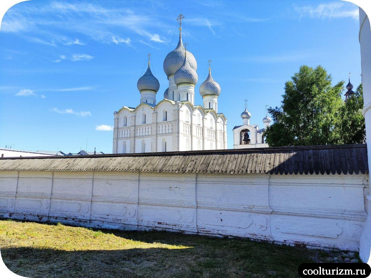 успенский собор ростов великий 
