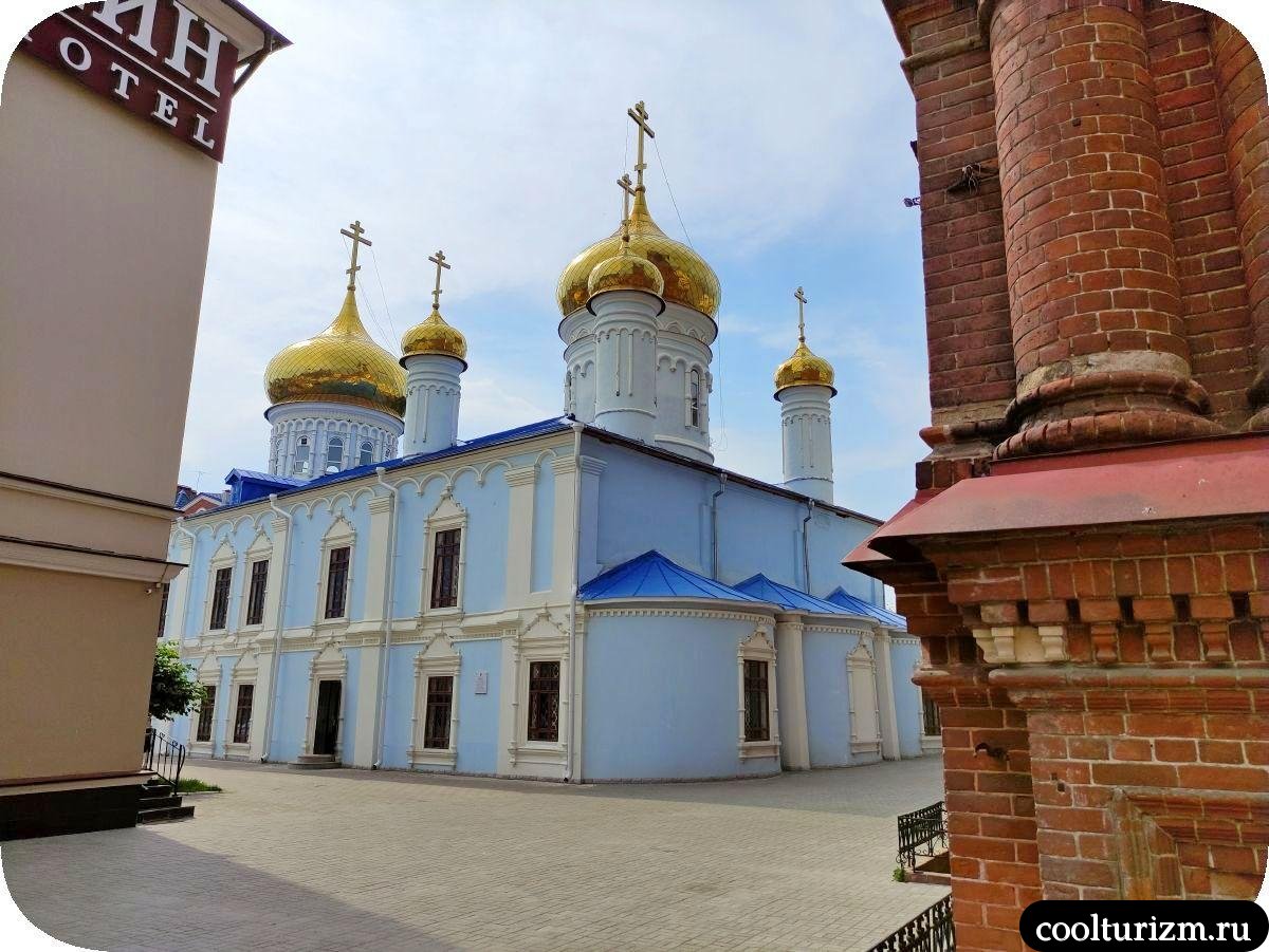 Собор Богоявления Господня в Казани