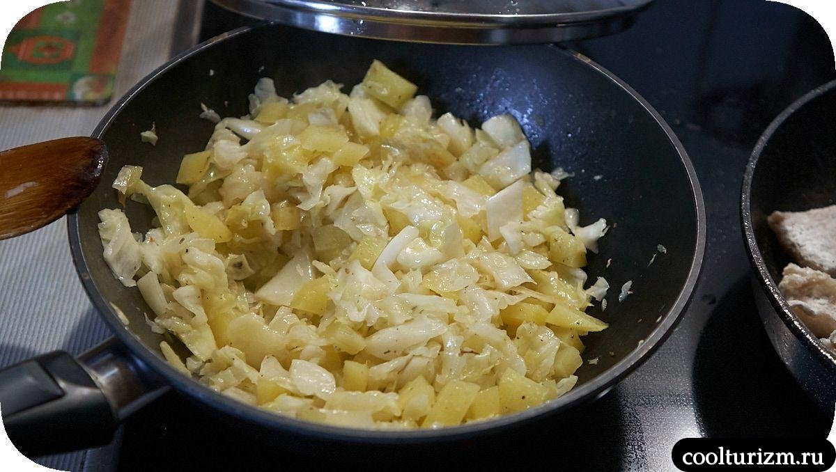 капуста унд картошка