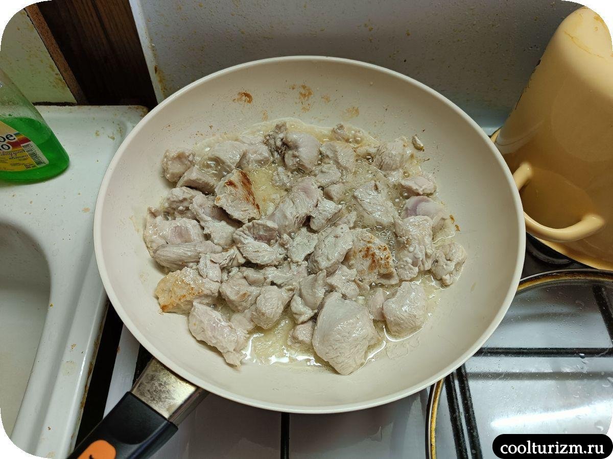 жарим курину грудку
