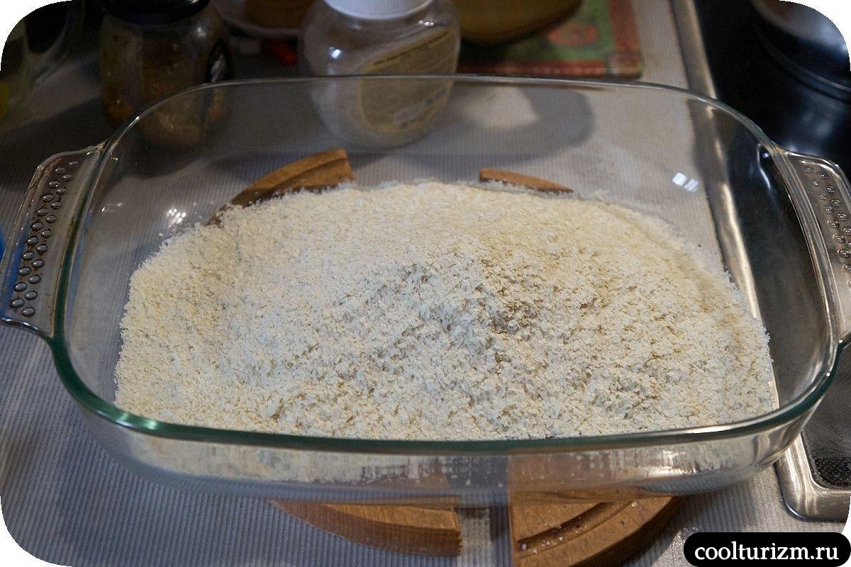 сухая картошка