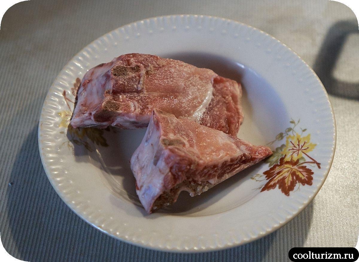 Вкусный суп на суповых костях как варить