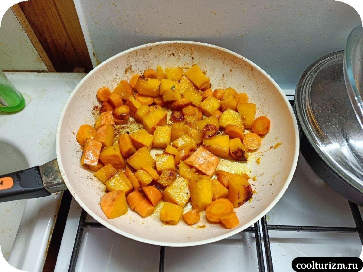 Филе индейки с овощами