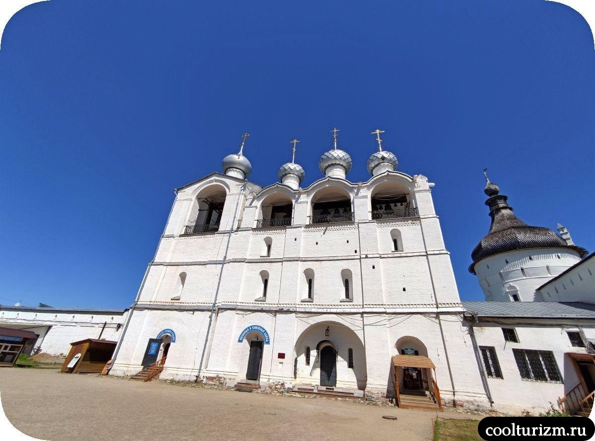 Звонница Успенского собора