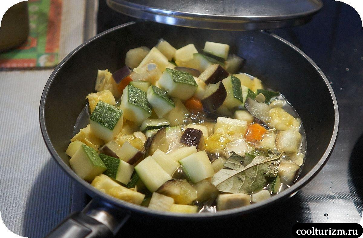 жарка кабачков