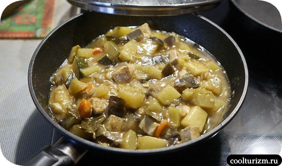 Кабачки с тофу и морковью как готовить