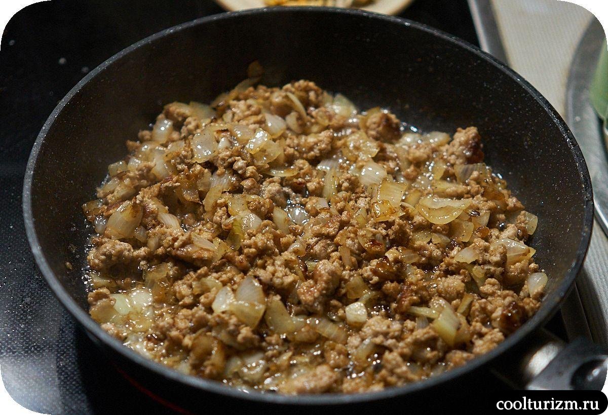 Фарш с морковью и солёными огурцами как готовить