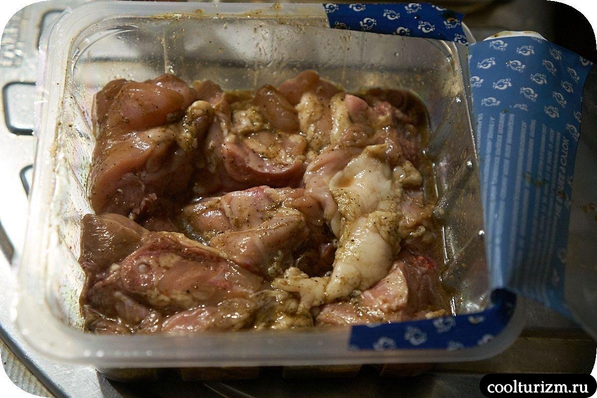 маринование куриных бёдер