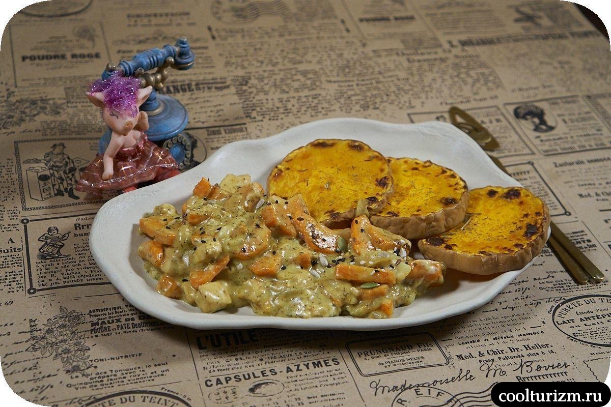 Мясо с морковью в соусе из плавленого сыра рецепт