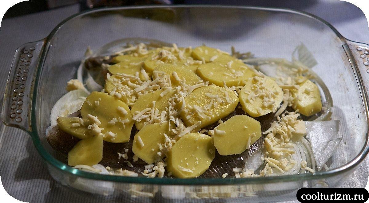 морской ерш с вливках