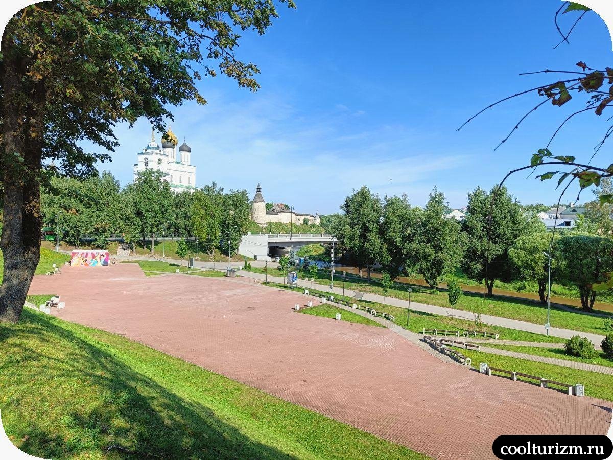 Парк реки Псковы фотографии