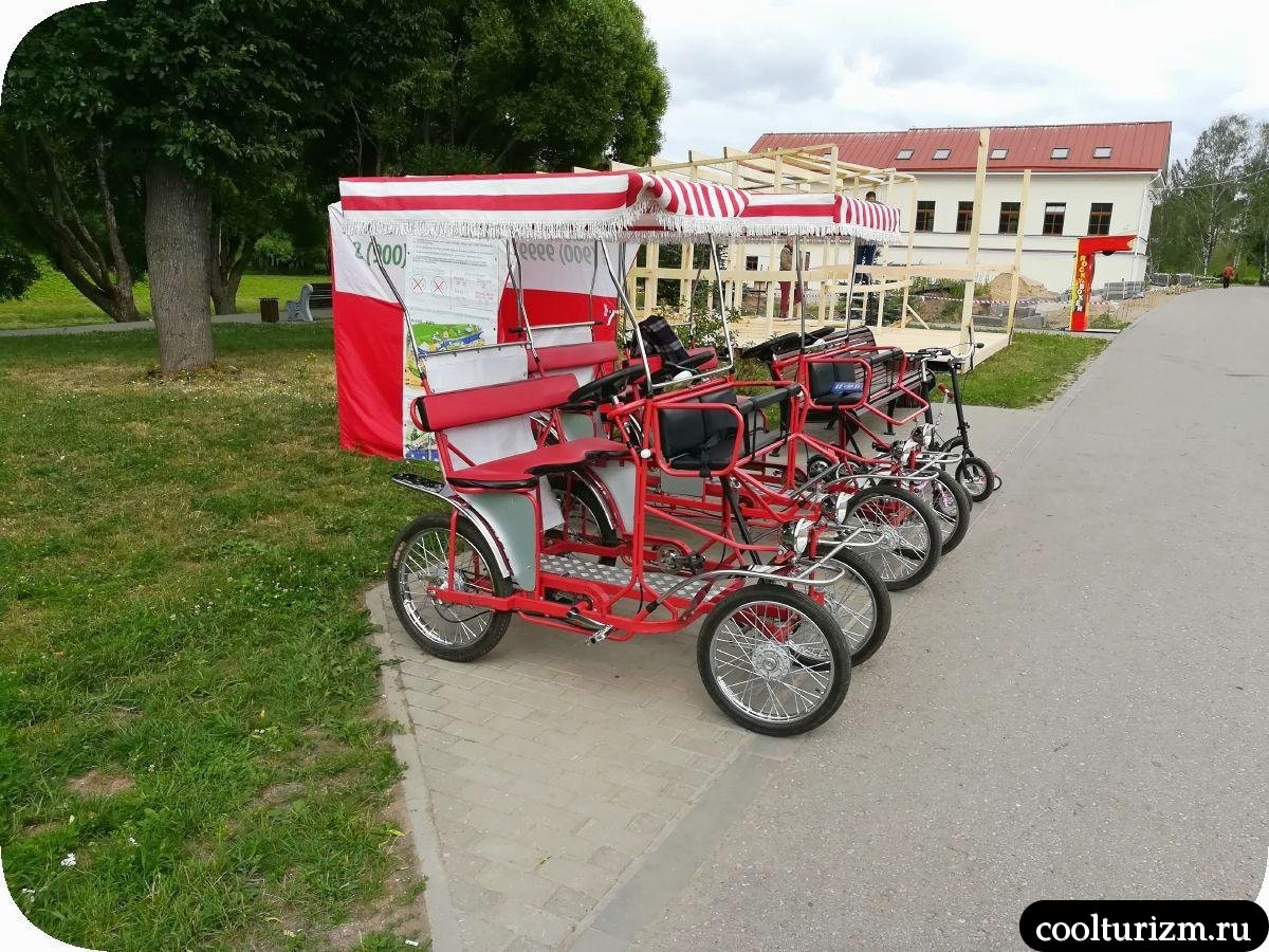 Парк реки Псковы прокат