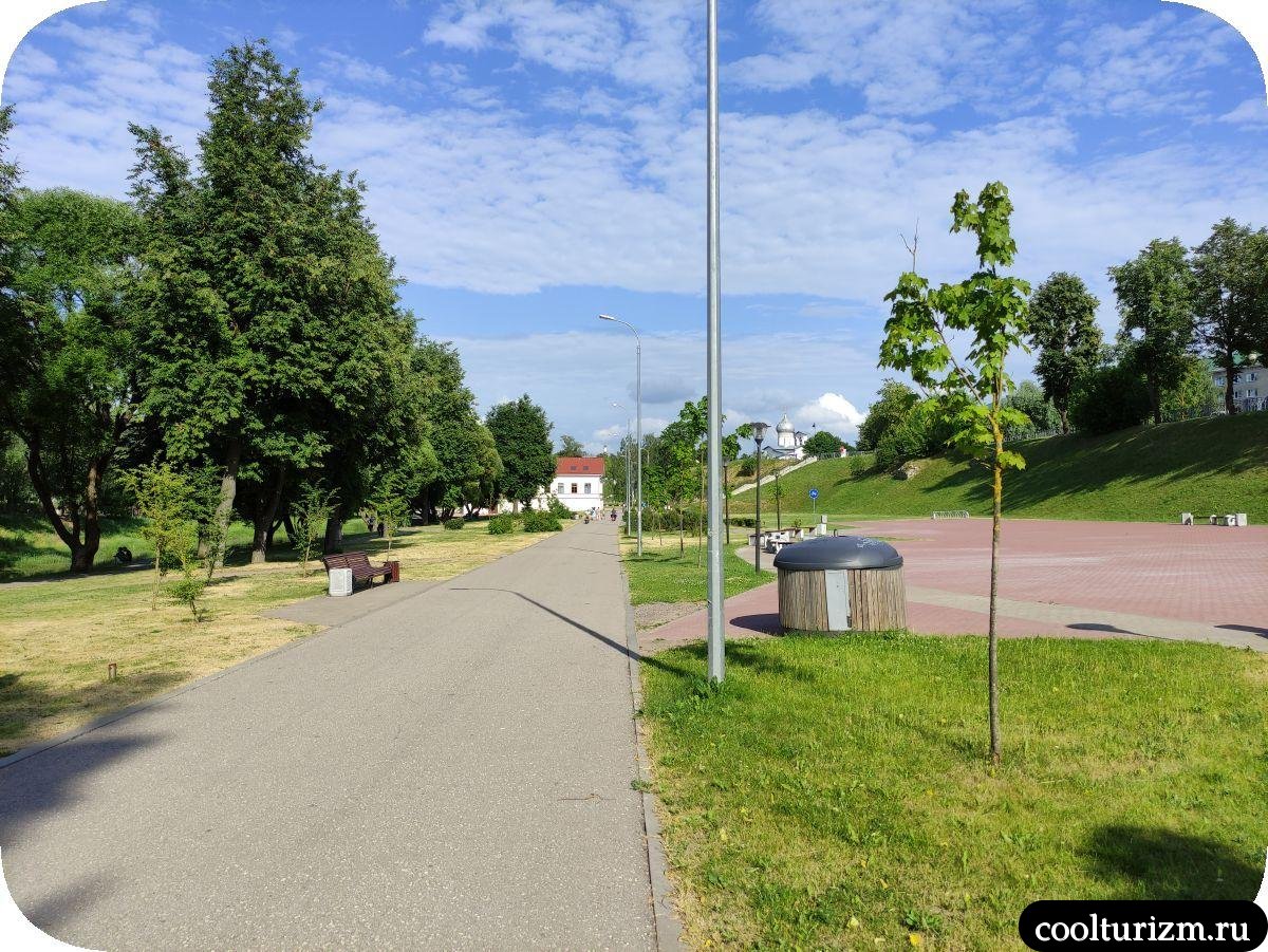 Парк реки Псковы виды