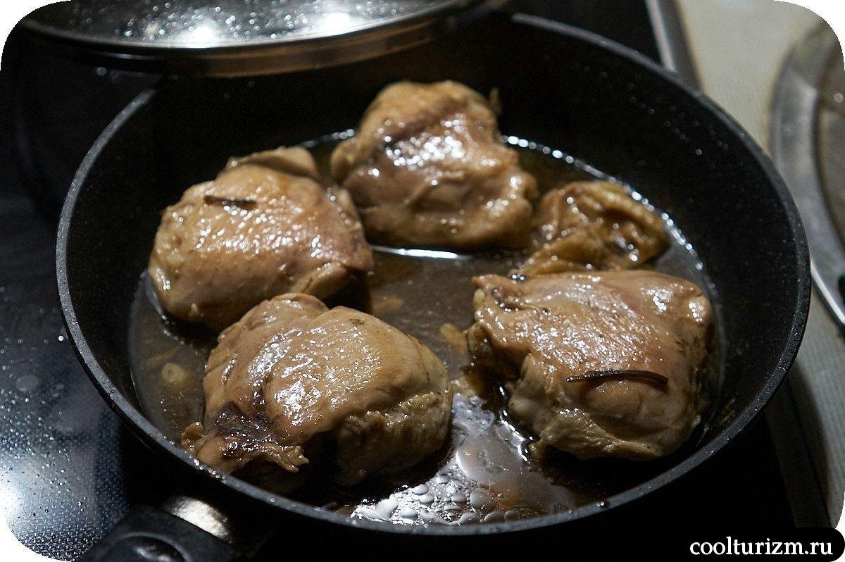 Бёдра куриные со свеклой и тыквой в сметане как готовить