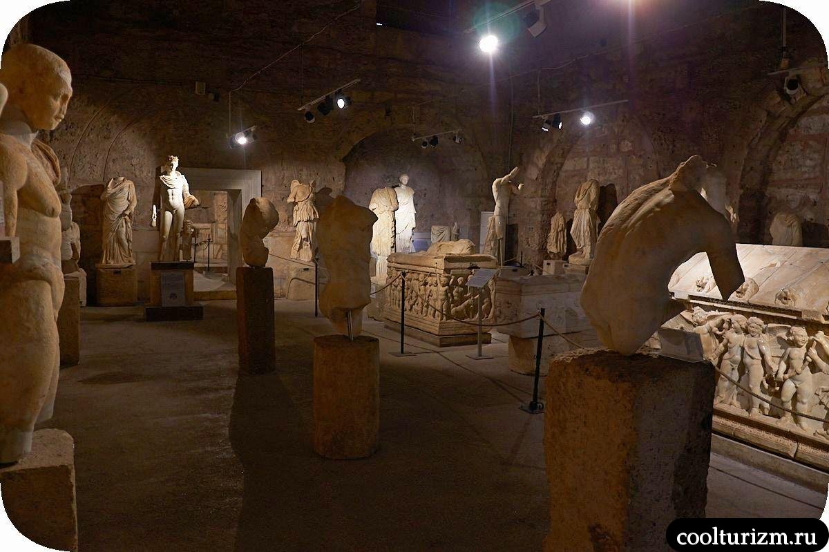 Самый красивый зал музея Сиде фото