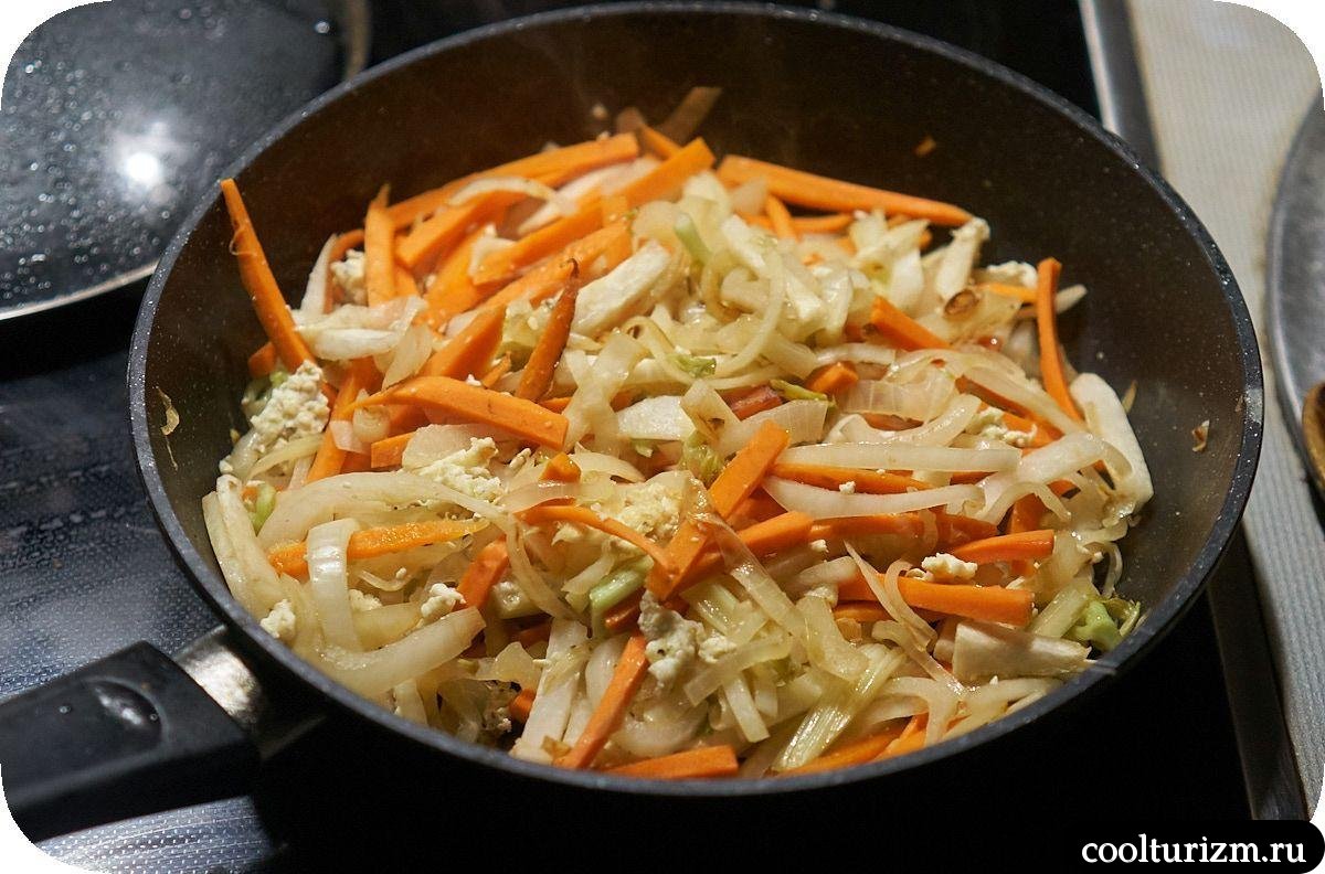 Мясо с овощами и фасолью в лепешке как готовить