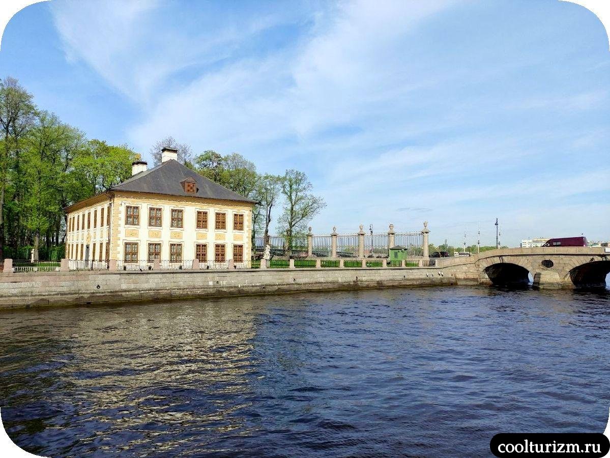 Спб Фонтанка май