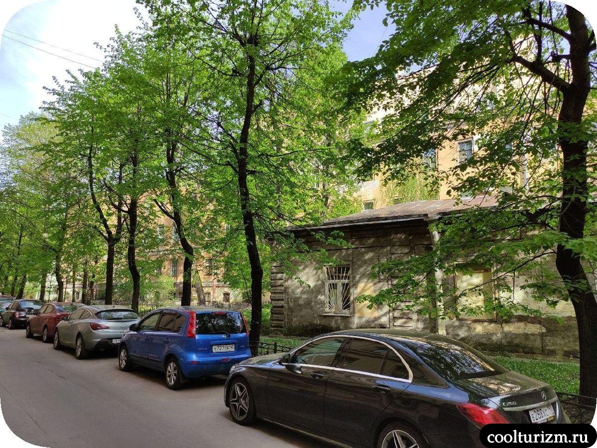 дворы на Чайковского Спб