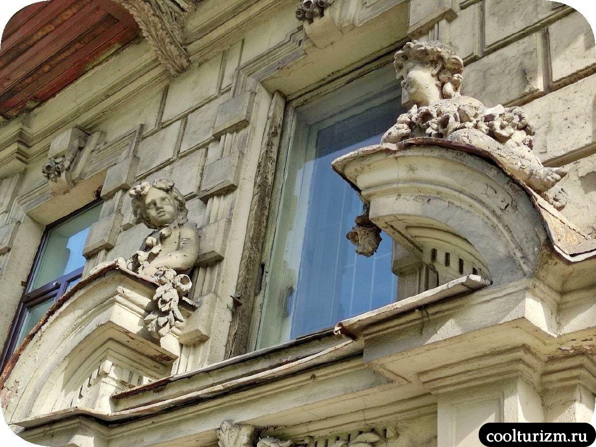 Доходный дом Казакевича ул.Чайковского,36