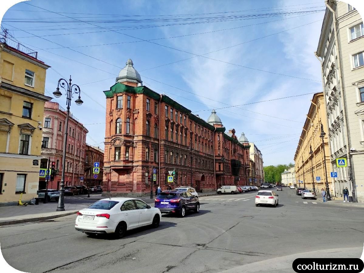 Улица Чайковского и Гагаринская перекресток
