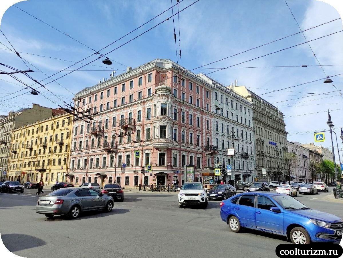 Доходный дом Б.Ф. Вульфа