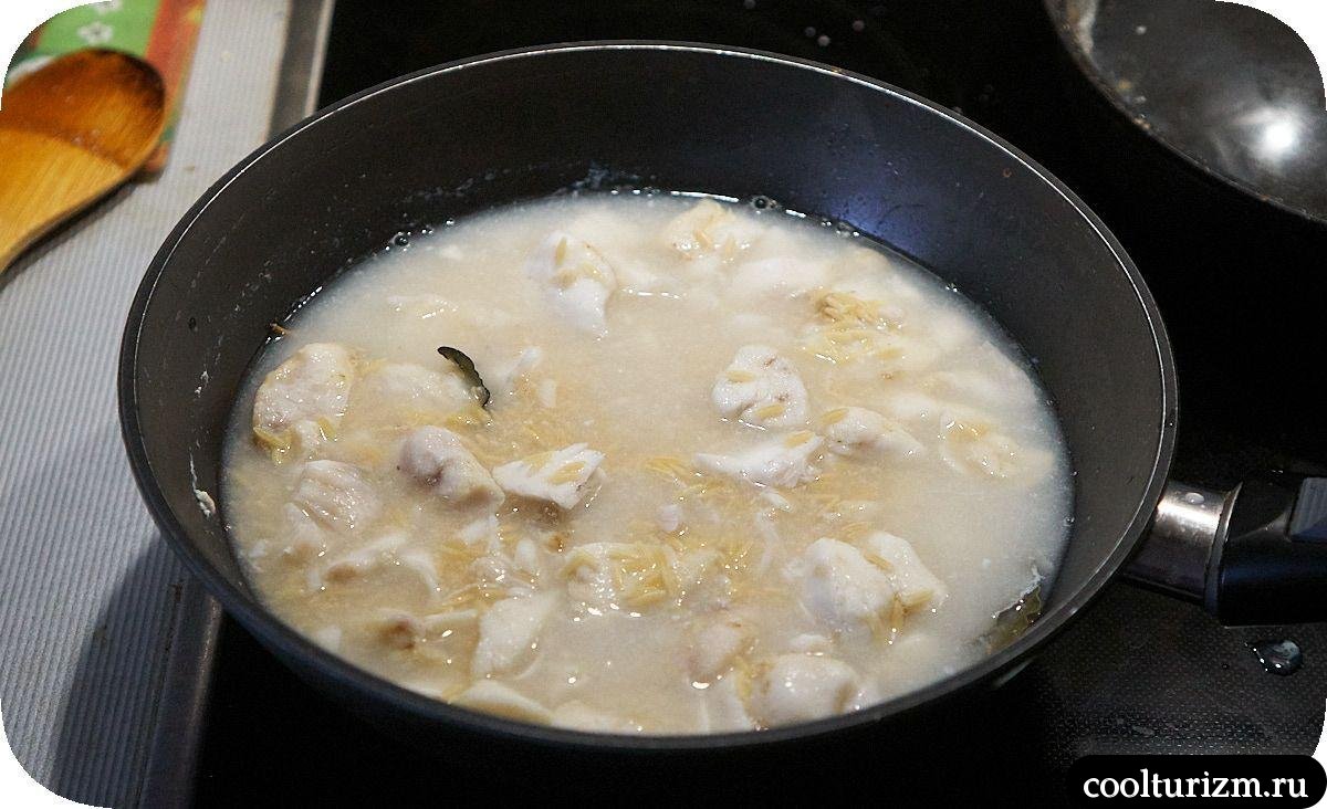 треска и ризони