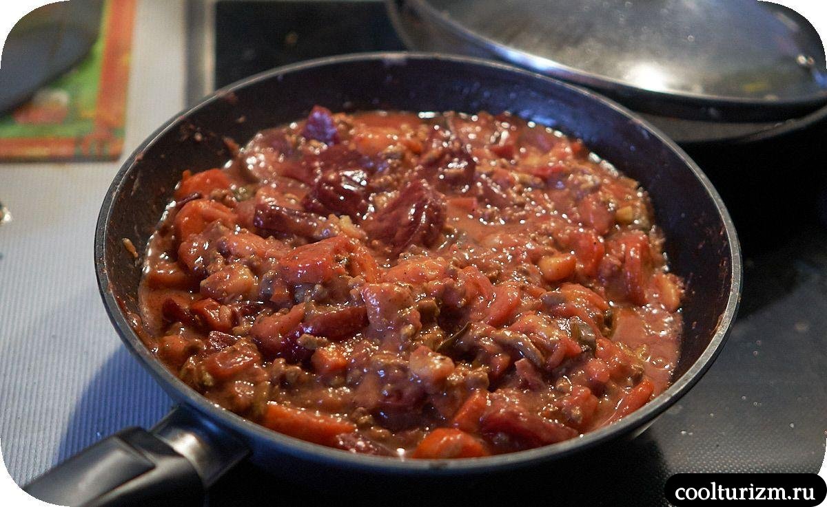 Фарш со свеклой и овощами в сметане перевод продуктов