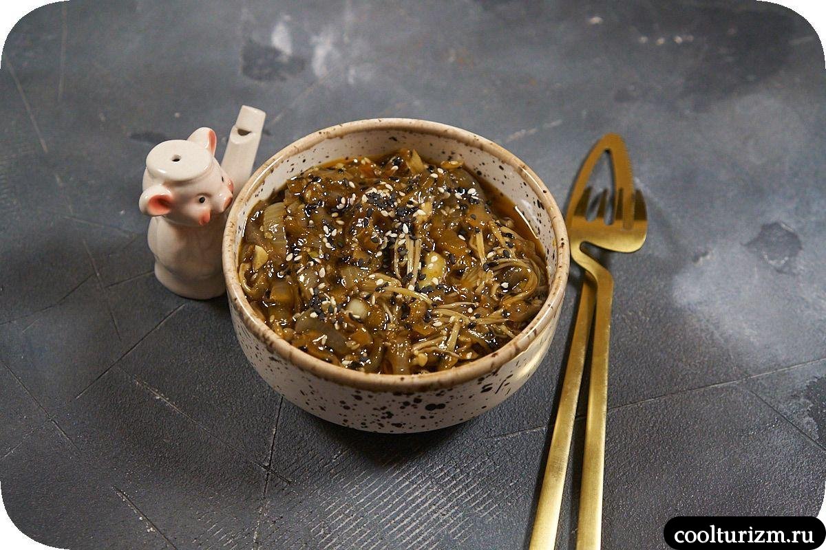 Эноки в корейском стиле