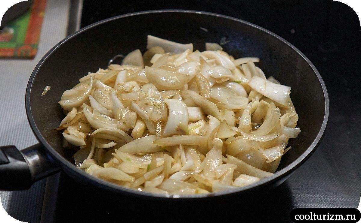жарка пекинской капусты