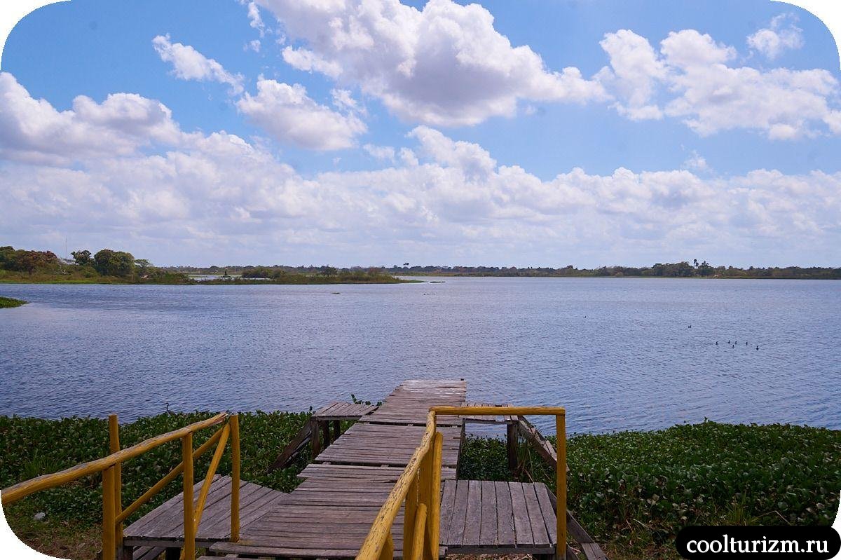 Парк Lago de los Sueños озеро Мечты