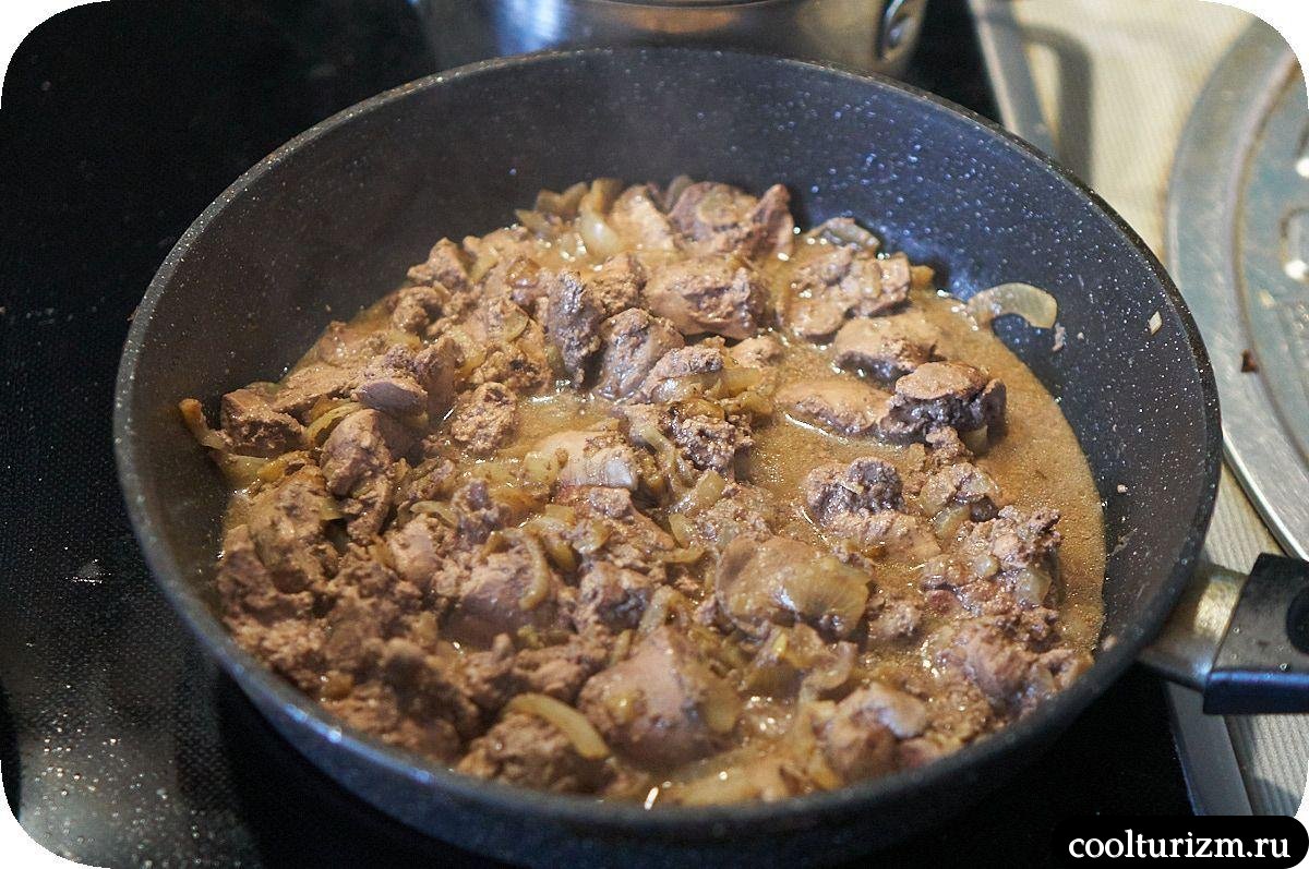 куриная печёнка