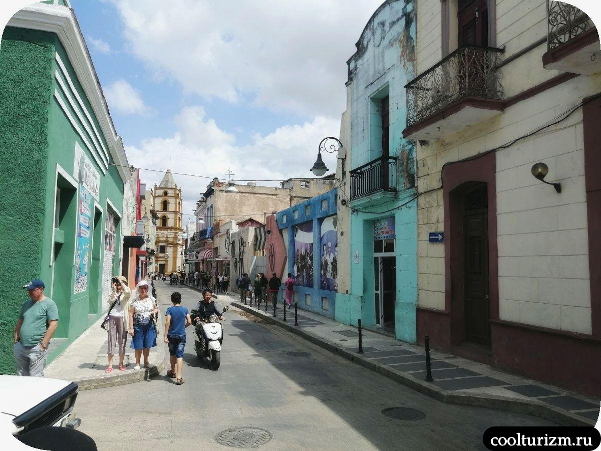 Улица Игнасио Аграмонте в Камагуэе фото домов