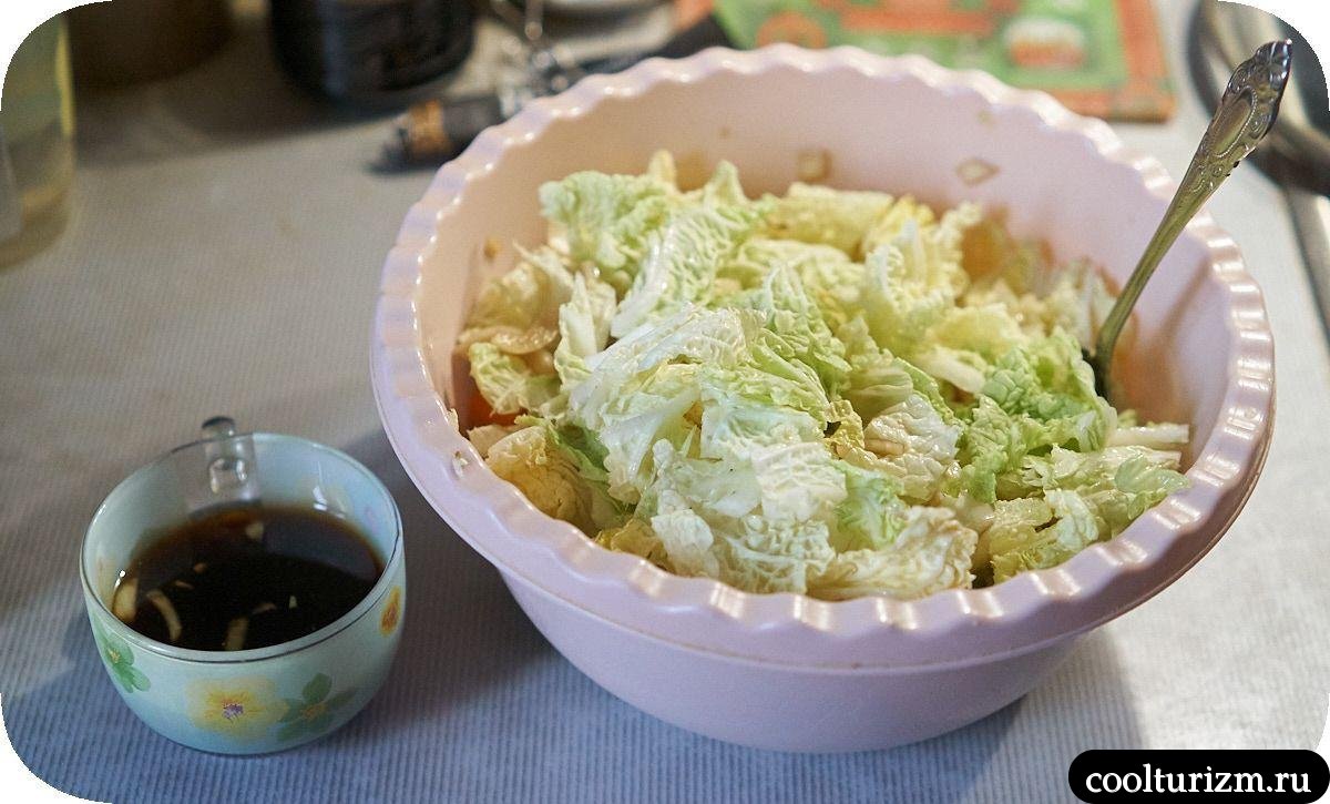 Салат с куриной печенью и морковью как готовить