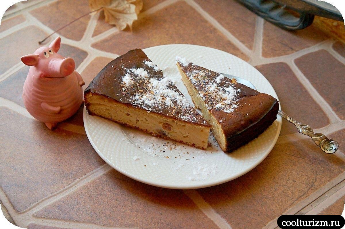 Пирог из куличового теста