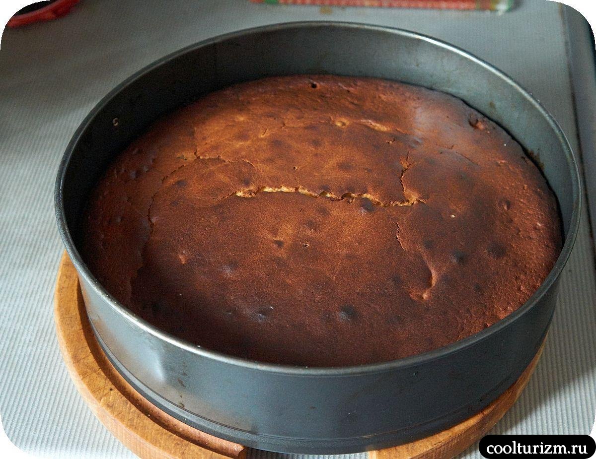 Пирог из куличового теста на масле