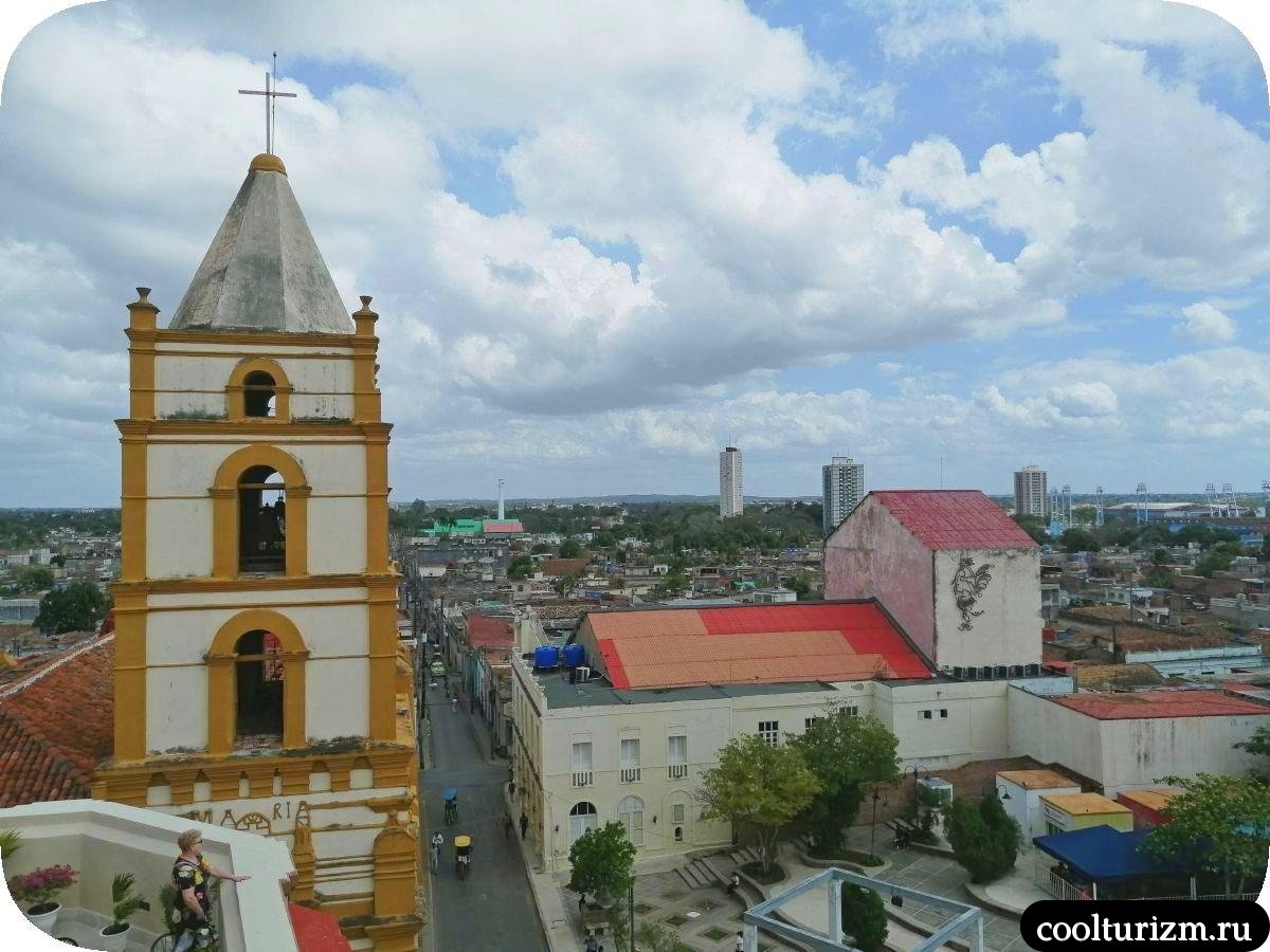Церковь Скорбящей Богоматери в Камагуэе на Кубе