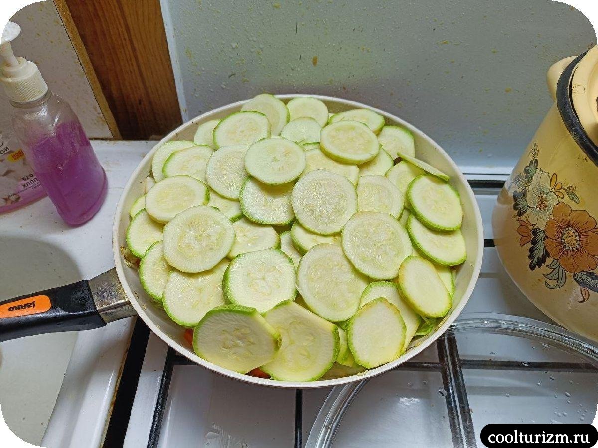 Куриные бёдра с овощами
