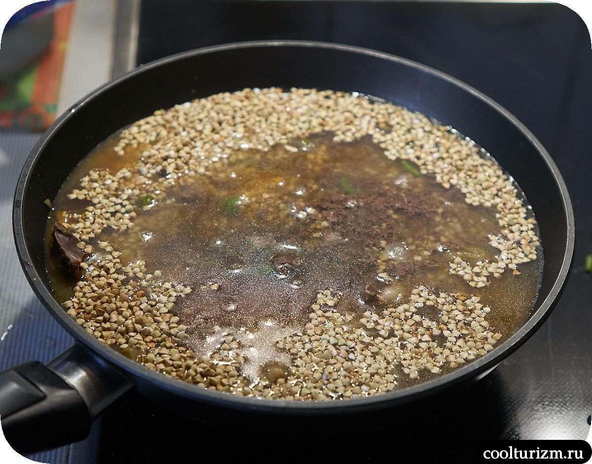 Сердце с зеленой гречкой и стручковой фасолью как приготовить