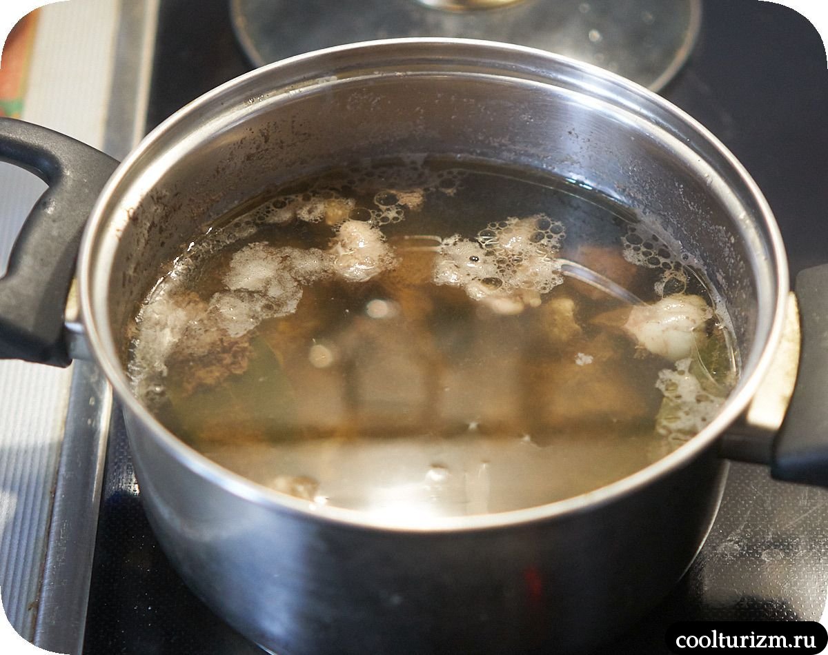 Сердце с зеленой гречкой и стручковой фасолью как готовить