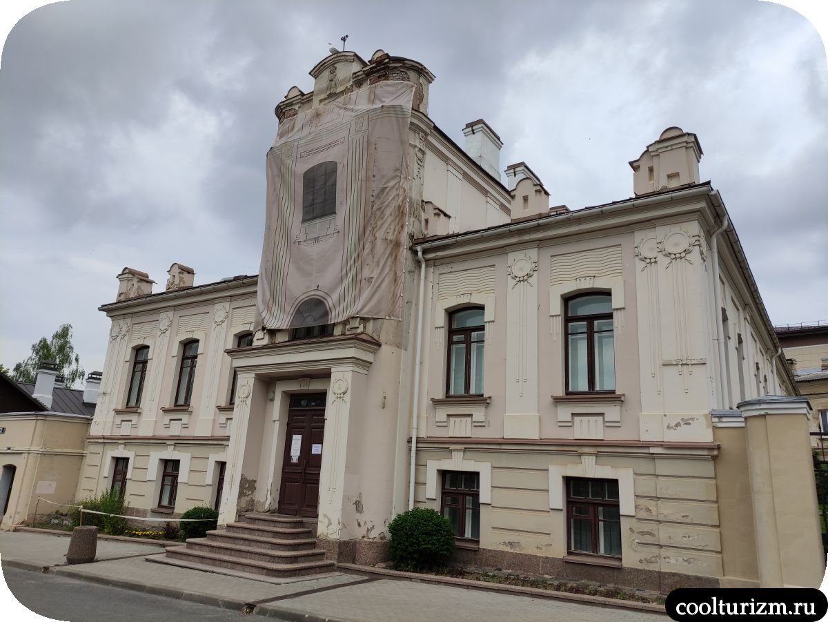 Дом Масона в Пскове история