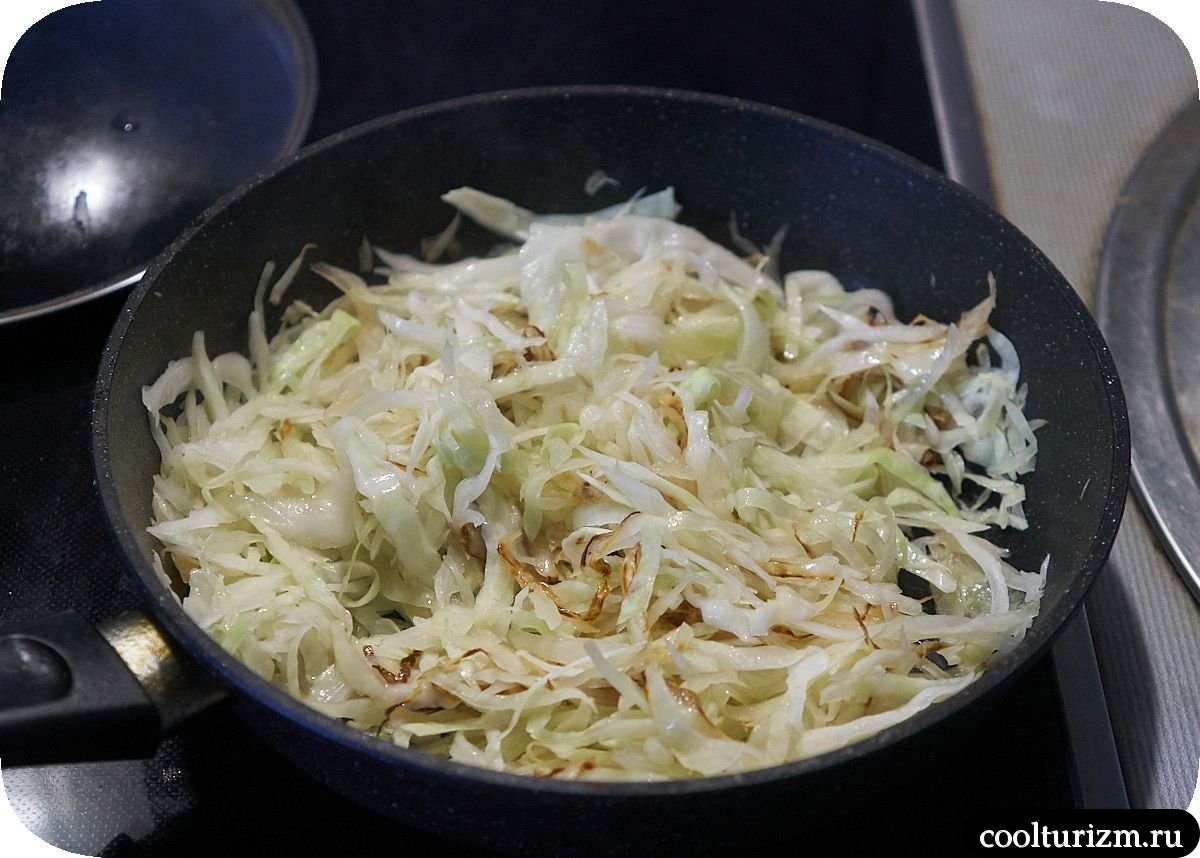 Сердце тушеное с капустой и сладким перцем пошагово