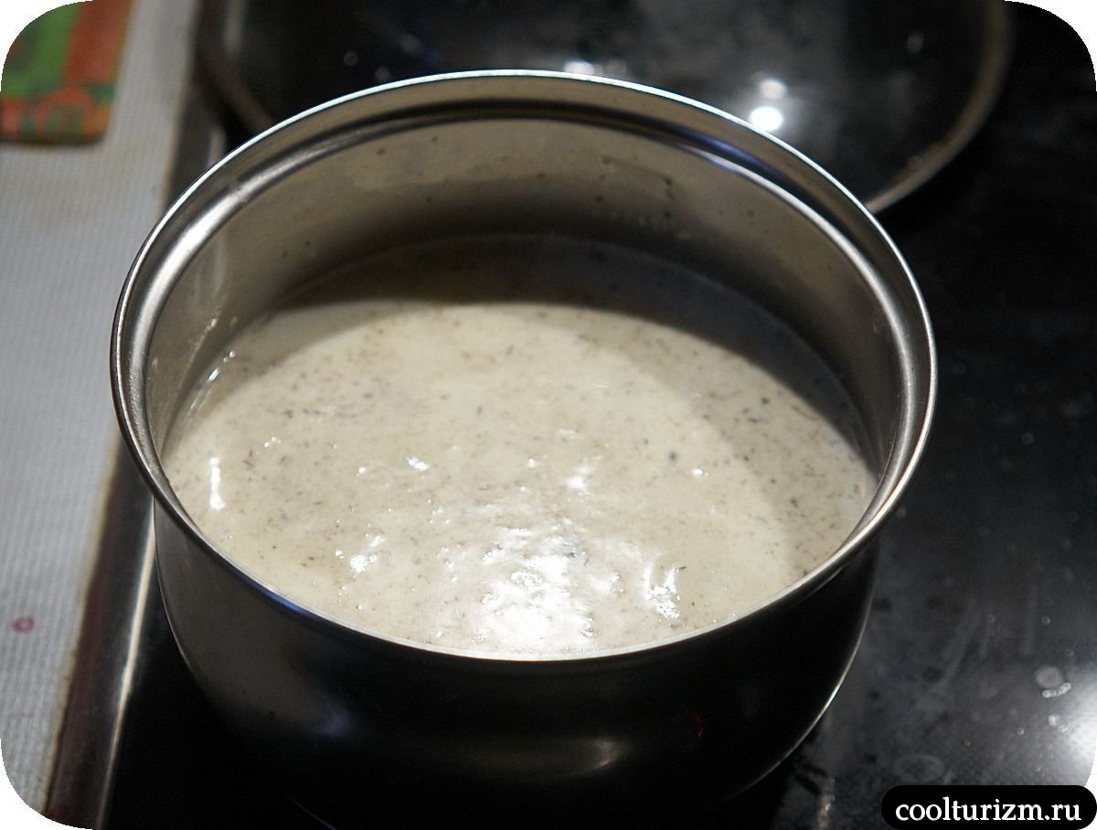 Картофельная запеканка с фаршем и морковью в духовке