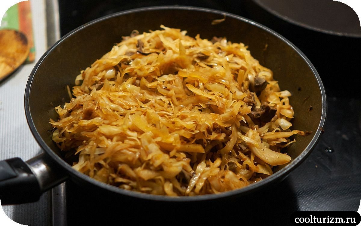 Сердце с капустой