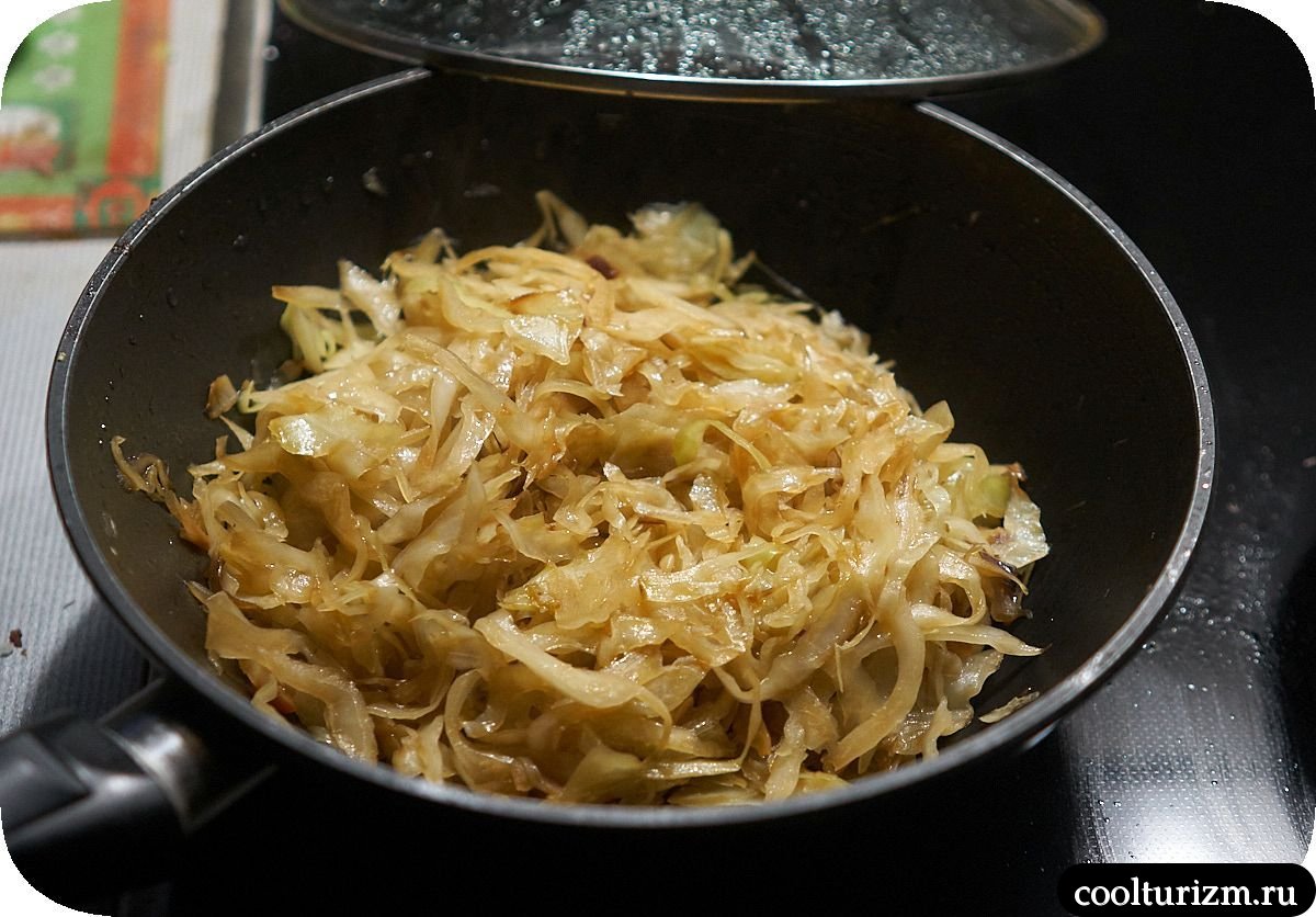 как пожарить капусту вкусно