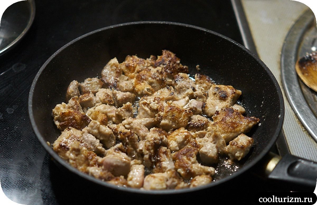 Мясо с арахисом по-азиатски как готовить