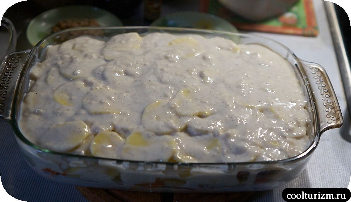 Картофельная запеканка с фаршем и морковью в духовке как готовить