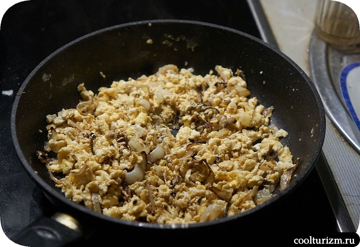 Щеки трески с тушеной капустой и яйцами как готовить